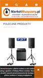 Mobile Screenshot of marketmuzyczny.pl